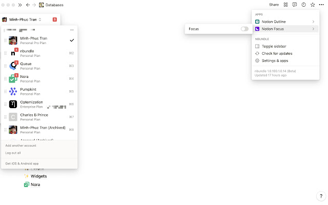 Notion Focus from Chrome web store to be run with OffiDocs Chromium online Notion Focus from Chrome web store to be run with OffiDocs Chromium online