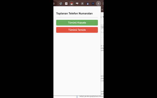 Numara Toplayıcı from Chrome web store to be run with OffiDocs Chromium online Numara Toplayıcı from Chrome web store to be run with OffiDocs Chromium online