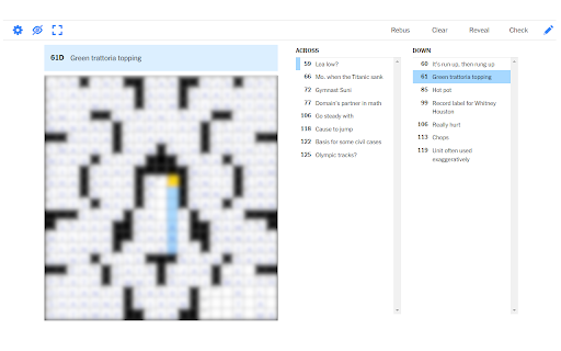 NYT Crossword: Hide Filled Clues from Chrome web store to be run with OffiDocs Chromium online NYT Crossword: Hide Filled Clues from Chrome web store to be run with OffiDocs Chromium online