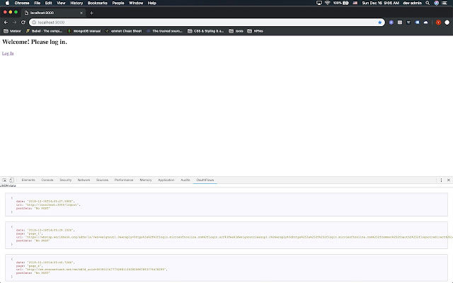 OAuth Flows from Chrome web store to be run with OffiDocs Chromium online OAuth Flows from Chrome web store to be run with OffiDocs Chromium online