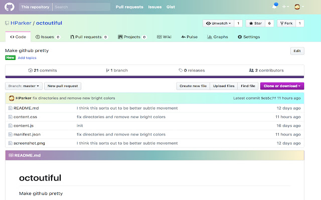 Octoutiful from Chrome web store to be run with OffiDocs Chromium online Octoutiful from Chrome web store to be run with OffiDocs Chromium online
