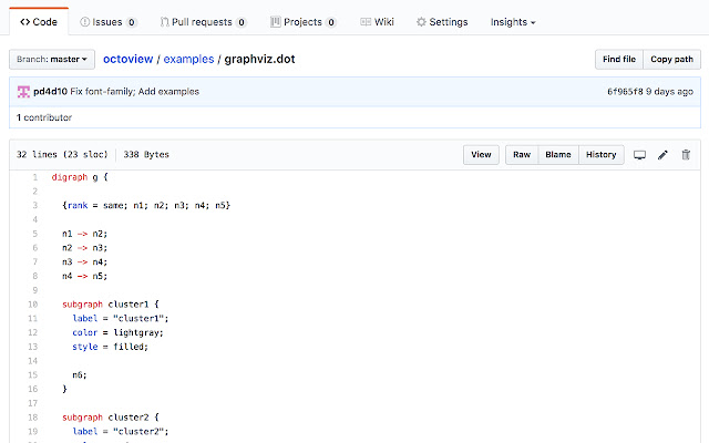 Octoview from Chrome web store to be run with OffiDocs Chromium online Octoview from Chrome web store to be run with OffiDocs Chromium online