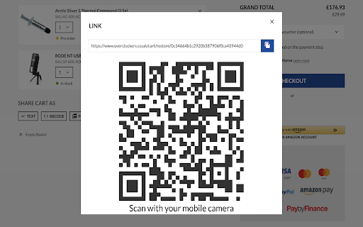 OcUK QR Code Generator from Chrome web store to be run with OffiDocs Chromium online OcUK QR Code Generator from Chrome web store to be run with OffiDocs Chromium online