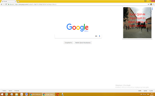 Okulların kapanmasına kaç gün kaldı? from Chrome web store to be run with OffiDocs Chromium online Okulların kapanmasına kaç gün kaldı? from Chrome web store to be run with OffiDocs Chromium online