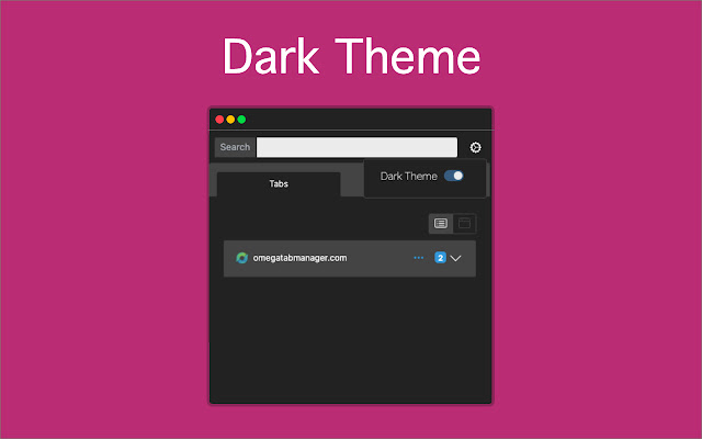 Omega Tab Manager from Chrome web store to be run with OffiDocs Chromium online Omega Tab Manager from Chrome web store to be run with OffiDocs Chromium online