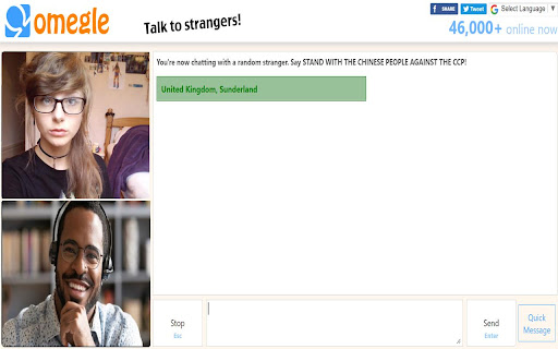 Omegle location locator from Chrome web store to be run with OffiDocs Chromium online Omegle location locator from Chrome web store to be run with OffiDocs Chromium online