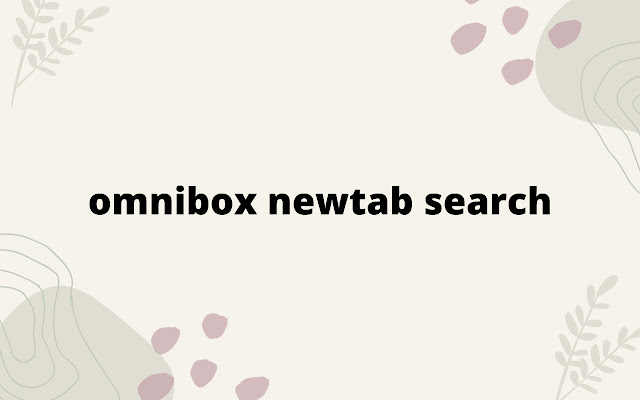 Omnibox New Tab searching from Chrome web store to be run with OffiDocs Chromium online Omnibox New Tab searching from Chrome web store to be run with OffiDocs Chromium online