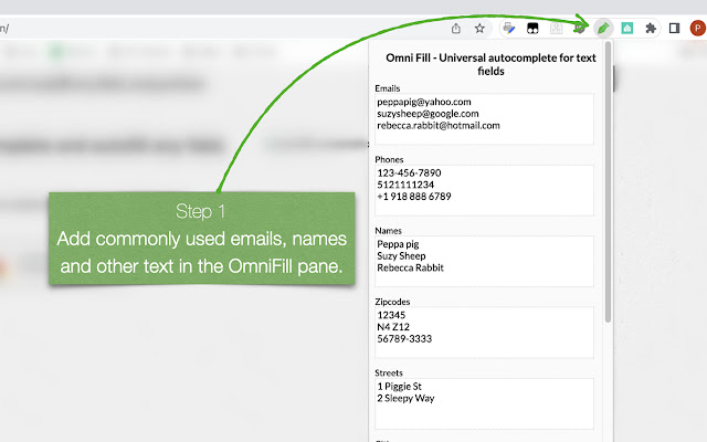OmniFill from Chrome web store to be run with OffiDocs Chromium online OmniFill from Chrome web store to be run with OffiDocs Chromium online