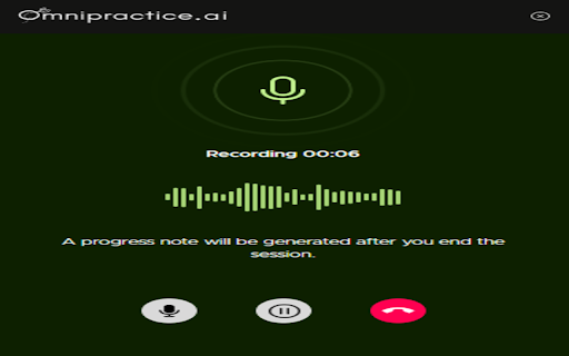 Omnipractice AI Notetaker from Chrome web store to be run with OffiDocs Chromium online Omnipractice AI Notetaker from Chrome web store to be run with OffiDocs Chromium online