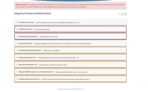 Omnistudio validator from Chrome web store to be run with OffiDocs Chromium online Omnistudio validator from Chrome web store to be run with OffiDocs Chromium online