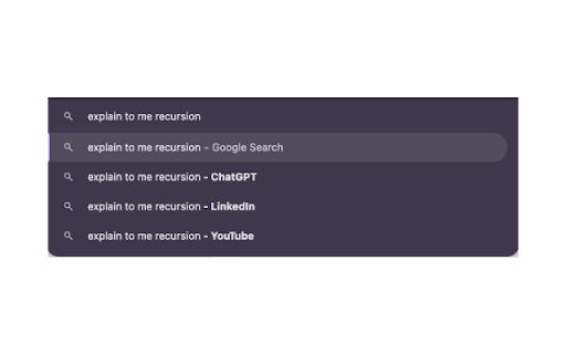 OneSearch from Chrome web store to be run with OffiDocs Chromium online OneSearch from Chrome web store to be run with OffiDocs Chromium online