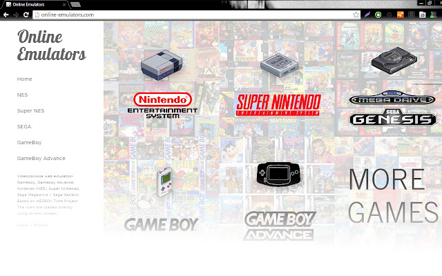 Online Emulators from Chrome web store to be run with OffiDocs Chromium online Online Emulators from Chrome web store to be run with OffiDocs Chromium online
