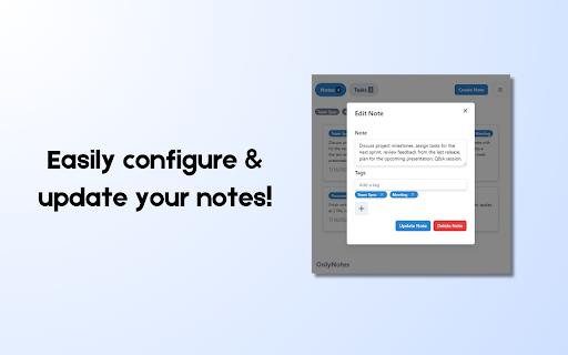 OnlyNotes from Chrome web store to be run with OffiDocs Chromium online OnlyNotes from Chrome web store to be run with OffiDocs Chromium online