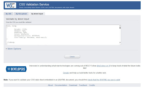 Only Used CSS Validator from Chrome web store to be run with OffiDocs Chromium online Only Used CSS Validator from Chrome web store to be run with OffiDocs Chromium online