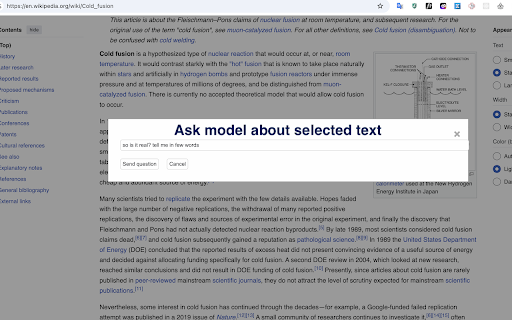 OpenAI API Explorer from Chrome web store to be run with OffiDocs Chromium online OpenAI API Explorer from Chrome web store to be run with OffiDocs Chromium online