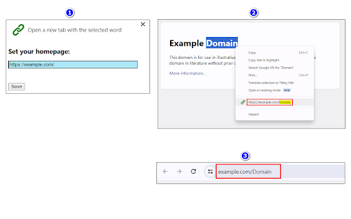 Open a new tab with the selected word from Chrome web store to be run with OffiDocs Chromium online Open a new tab with the selected word from Chrome web store to be run with OffiDocs Chromium online