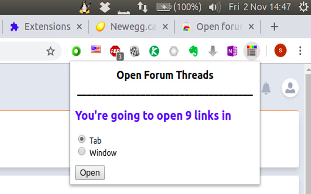Open forum threads from Chrome web store to be run with OffiDocs Chromium online Open forum threads from Chrome web store to be run with OffiDocs Chromium online