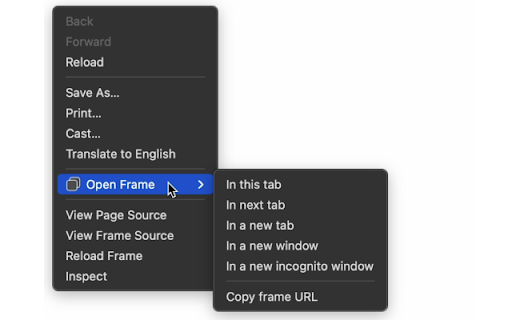 Open Frame from Chrome web store to be run with OffiDocs Chromium online Open Frame from Chrome web store to be run with OffiDocs Chromium online