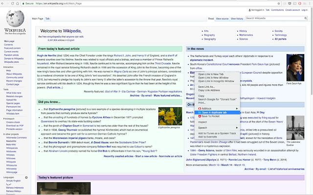 Open Link in Duplicate Tab from Chrome web store to be run with OffiDocs Chromium online Open Link in Duplicate Tab from Chrome web store to be run with OffiDocs Chromium online