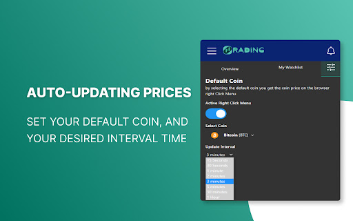 Orading Crypto Prices from Chrome web store to be run with OffiDocs Chromium online Orading Crypto Prices from Chrome web store to be run with OffiDocs Chromium online