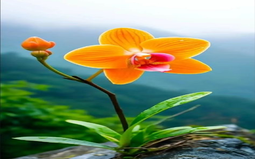 Orange orchid wallpaper from Chrome web store to be run with OffiDocs Chromium online Orange orchid wallpaper from Chrome web store to be run with OffiDocs Chromium online