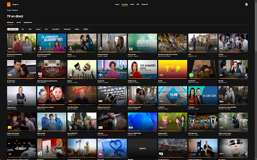 OrangeTVCleaner : Cacher les chaînes payantes sur Orange.tv from Chrome web store to be run with OffiDocs Chromium online OrangeTVCleaner : Cacher les chaînes payantes sur Orange.tv from Chrome web store to be run with OffiDocs Chromium online