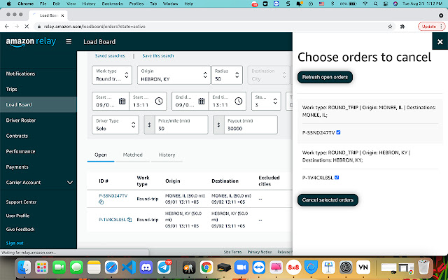 OrderCanceller from Chrome web store to be run with OffiDocs Chromium online OrderCanceller from Chrome web store to be run with OffiDocs Chromium online