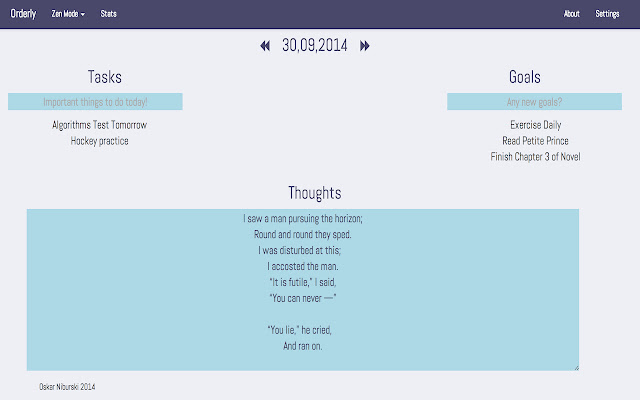 Orderly from Chrome web store to be run with OffiDocs Chromium online Orderly from Chrome web store to be run with OffiDocs Chromium online