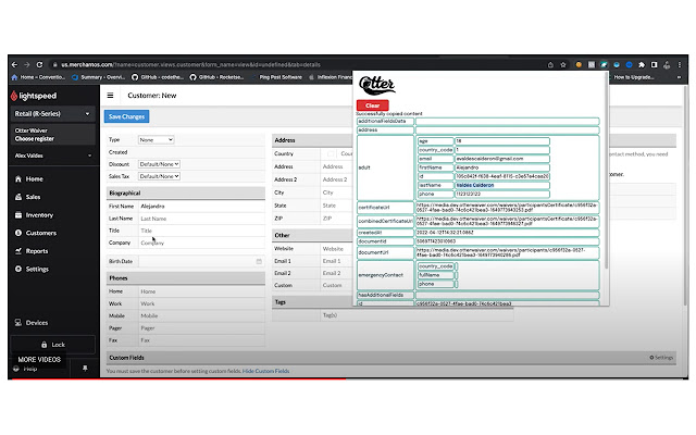 Otter Web Extension from Chrome web store to be run with OffiDocs Chromium online Otter Web Extension from Chrome web store to be run with OffiDocs Chromium online