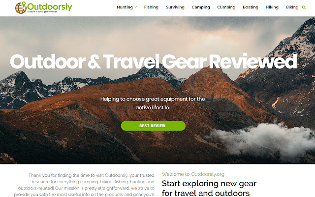 Outdoorsly.org from Chrome web store to be run with OffiDocs Chromium online Outdoorsly.org from Chrome web store to be run with OffiDocs Chromium online