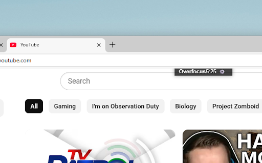Overfocus from Chrome web store to be run with OffiDocs Chromium online Overfocus from Chrome web store to be run with OffiDocs Chromium online