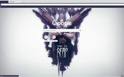 Overwtach Reaper theme from Chrome web store to be run with OffiDocs Chromium online Overwtach Reaper theme from Chrome web store to be run with OffiDocs Chromium online