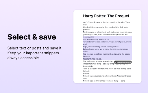 PackPack AI bookmark manager browser extension from Chrome web store to be run with OffiDocs Chromium online PackPack AI bookmark manager browser extension from Chrome web store to be run with OffiDocs Chromium online