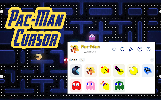 Pac Man Cursor Custom Retro Cursor for Chrome from Chrome web store to be run with OffiDocs Chromium online Pac Man Cursor Custom Retro Cursor for Chrome from Chrome web store to be run with OffiDocs Chromium online