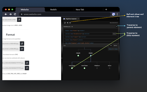 PageTree Inspector from Chrome web store to be run with OffiDocs Chromium online PageTree Inspector from Chrome web store to be run with OffiDocs Chromium online
