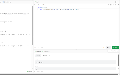 Painless LeetCode from Chrome web store to be run with OffiDocs Chromium online Painless LeetCode from Chrome web store to be run with OffiDocs Chromium online