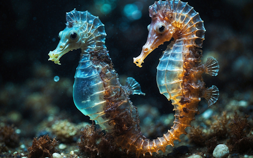 pair of seahorses from Chrome web store to be run with OffiDocs Chromium online pair of seahorses from Chrome web store to be run with OffiDocs Chromium online