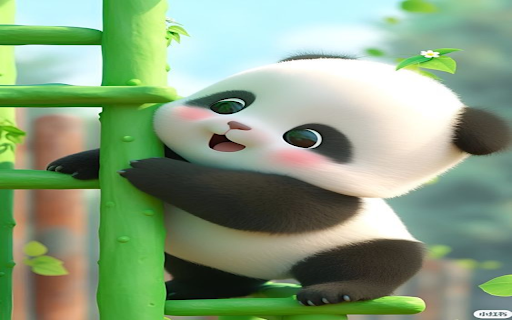 Panda wallpaper from Chrome web store to be run with OffiDocs Chromium online Panda wallpaper from Chrome web store to be run with OffiDocs Chromium online
