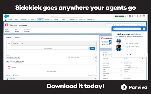 Panviva Sidekick from Chrome web store to be run with OffiDocs Chromium online Panviva Sidekick from Chrome web store to be run with OffiDocs Chromium online