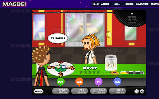 Papas Wingeria Unblocked Game Launcher from Chrome web store to be run with OffiDocs Chromium online Papas Wingeria Unblocked Game Launcher from Chrome web store to be run with OffiDocs Chromium online