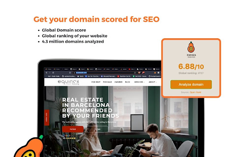 Papaya ranking: domain rank analysis from Chrome web store to be run with OffiDocs Chromium online Papaya ranking: domain rank analysis from Chrome web store to be run with OffiDocs Chromium online