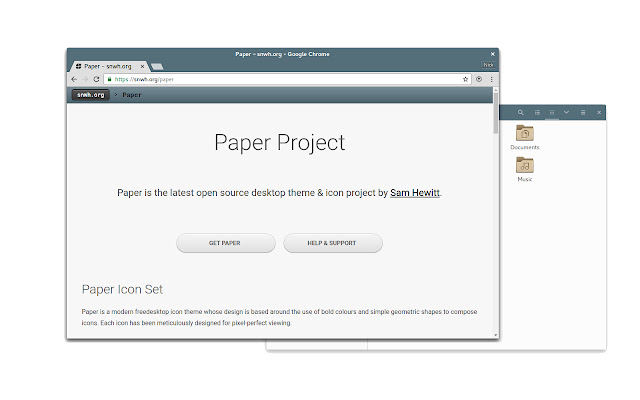 Paper GTK from Chrome web store to be run with OffiDocs Chromium online Paper GTK from Chrome web store to be run with OffiDocs Chromium online