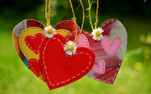 Paper hearts from Chrome web store to be run with OffiDocs Chromium online Paper hearts from Chrome web store to be run with OffiDocs Chromium online