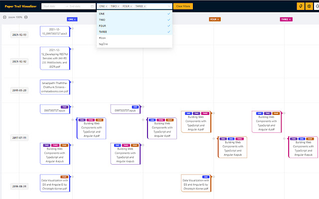 Paper Trail Visualizer from Chrome web store to be run with OffiDocs Chromium online Paper Trail Visualizer from Chrome web store to be run with OffiDocs Chromium online