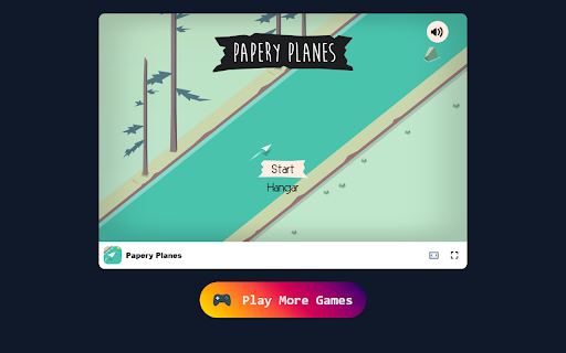 Papery Planes Game Fly your paper plane as far as possible! from Chrome web store to be run with OffiDocs Chromium online Papery Planes Game Fly your paper plane as far as possible! from Chrome web store to be run with OffiDocs Chromium online