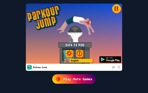 Parkour Jump Game Unlock new characters and show off your skills! from Chrome web store to be run with OffiDocs Chromium online Parkour Jump Game Unlock new characters and show off your skills! from Chrome web store to be run with OffiDocs Chromium online