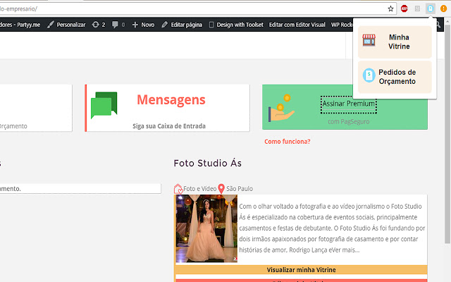 Partyy.me para Empresas from Chrome web store to be run with OffiDocs Chromium online Partyy.me para Empresas from Chrome web store to be run with OffiDocs Chromium online