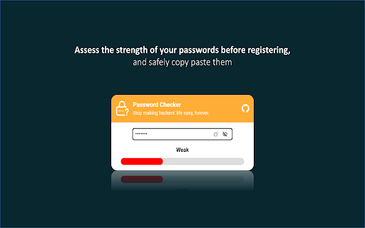 PasswordChecker from Chrome web store to be run with OffiDocs Chromium online PasswordChecker from Chrome web store to be run with OffiDocs Chromium online