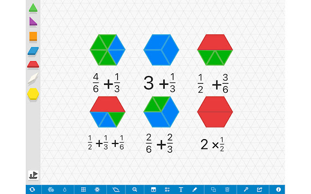 Pattern Shapes, by The Math Learning Center from Chrome web store to be run with OffiDocs Chromium online Pattern Shapes, by The Math Learning Center from Chrome web store to be run with OffiDocs Chromium online