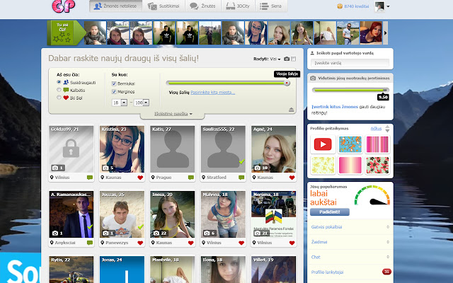 Pazintys Gerapazintis.lt from Chrome web store to be run with OffiDocs Chromium online Pazintys Gerapazintis.lt from Chrome web store to be run with OffiDocs Chromium online